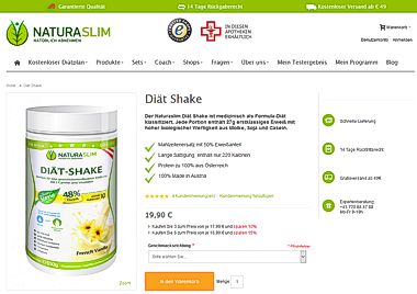 Naturaslim - natürlich abnehmen