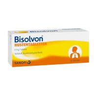 BISOLVON Hustentabletten 8 mg 50 St