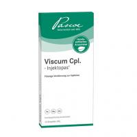 VISCUM CPL.Injektopas Ampullen 10X2 ml