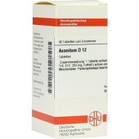 ACONITUM D 12 Tabletten 80 St über kaufen und sparen
