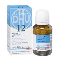 BIOCHEMIE DHU 12 Calcium sulfuricum D 6 Tabletten 200 St