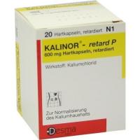 KALINOR retard P 600 mg Hartkapseln 20 St kaufen und sparen