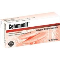 CEFAMANIT Tabletten 100 St