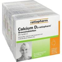 CALCIUM D3-ratiopharm Brausetabletten 100 St kaufen und sparen