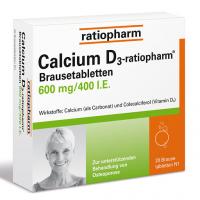 CALCIUM D3-ratiopharm Brausetabletten 20 St kaufen und sparen