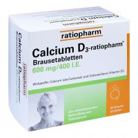 CALCIUM D3-ratiopharm Brausetabletten 40 St kaufen und sparen