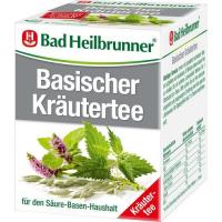 BAD HEILBRUNNER Basischer Kräutertee Filterbeutel 8 St