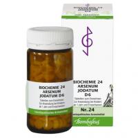 BIOCHEMIE 24 Arsenum jodatum D 6 Tabletten 200 St kaufen und sparen