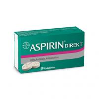 ASPIRIN Direkt Kautabletten 10 St über kaufen und sparen