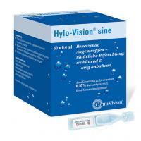 HYLO-VISION sine Einzeldosispipetten 60X0.4 ml kaufen und sparen