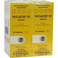 NOTAKEHL D 5 Tabletten 10X20 St