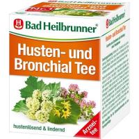 BAD HEILBRUNNER Husten- und Bronchial Tee N Fbtl. 8 St
