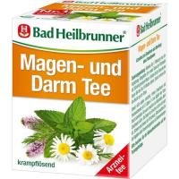 BAD HEILBRUNNER Magen- und Darm Tee N Filterbeutel 8 St