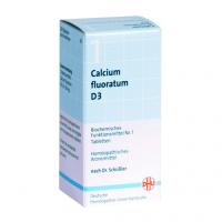 BIOCHEMIE DHU 1 Calcium fluoratum D 3 Tabletten 80 St