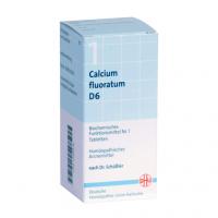 BIOCHEMIE DHU 1 Calcium fluoratum D 6 Tabletten 80 St