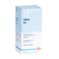 BIOCHEMIE DHU 11 Silicea D 3 Tabletten 80 St