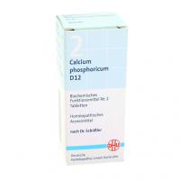 BIOCHEMIE DHU 2 Calcium phosphoricum D 12 Tabl. 80 St