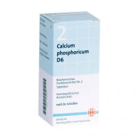 BIOCHEMIE DHU 2 Calcium phosphoricum D 6 Tabletten 80 St