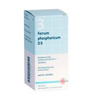 BIOCHEMIE DHU 3 Ferrum phosphoricum D 3 Tabletten 80 St
