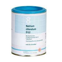 BIOCHEMIE DHU 8 Natrium chloratum D 12 Tabletten 1000 St