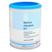BIOCHEMIE DHU 8 Natrium chloratum D 3 Tabletten 1000 St