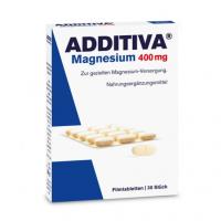 ADDITIVA Magnesium 400 mg Filmtabletten 30 St kaufen und sparen