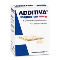 ADDITIVA Magnesium 400 mg Filmtabletten 60 St kaufen und sparen