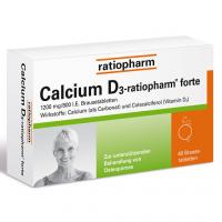CALCIUM D3-ratiopharm forte Brausetabletten 40 St kaufen und sparen
