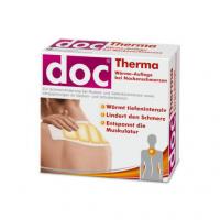 DOC THERMA Wärme-Auflage bei Nackenschmerzen 4 St