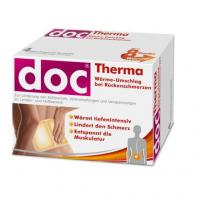 DOC THERMA Wärme-Umschlag bei Rückenschmerzen 4 St