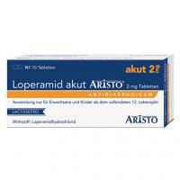 LOPERAMID akut Aristo 2 mg Tabletten 10 St kaufen und sparen