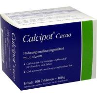 CALCIPOT Cacao Kautabletten 100 St über kaufen und sparen