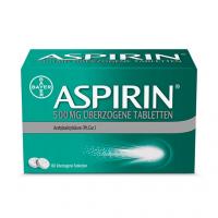 ASPIRIN 500 mg überzogene Tabletten 80 St kaufen und sparen