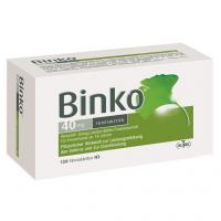 BINKO 40 mg Filmtabletten 120 St über kaufen und sparen