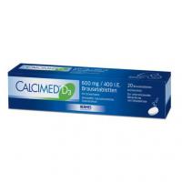 CALCIMED D3 600 mg/400 I.E. Brausetabletten 20 St kaufen und sparen