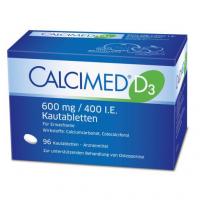 CALCIMED D3 600 mg/400 I.E. Kautabletten 96 St kaufen und sparen
