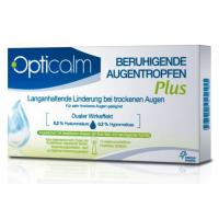 OPTICALM beruhigende Augentropfen Plus in Einzeld. 10X0.5 ml