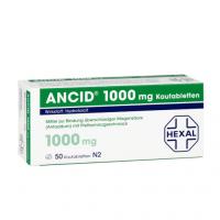 ANCID 1.000 mg Kautabletten 50 St