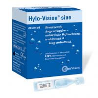 HYLO-VISION sine Einzeldosispipetten 20X0.4 ml kaufen und sparen