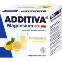 ADDITIVA Magnesium 300 mg N Pulver 20 St kaufen und sparen