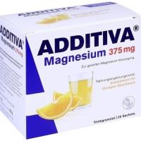 ADDITIVA Magnesium 375 mg Granulat Orange 20 St kaufen und sparen