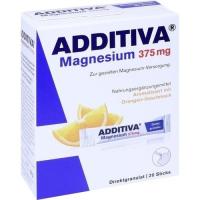 ADDITIVA Magnesium 375 mg Sticks Orange 20 St kaufen und sparen
