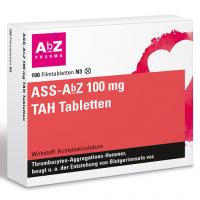 ASS AbZ 100 mg TAH Tabletten 100 St kaufen und sparen über kaufen und sparen