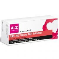 ASS AbZ 100 mg TAH Tabletten 50 St über kaufen und sparen