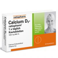 CALCIUM D3-ratiopharm Kautabletten 30 St kaufen und sparen