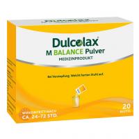 DULCOLAX M Balance Pulver Medizinprodukt 20X10 g kaufen und sparen