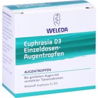 EUPHRASIA D 3 Einzeldosen-Augentropfen 20X0.4 ml kaufen und sparen