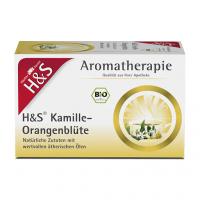 H S Bio Kamille-Orangenblüte Aromather.Filterbeut. 20 St