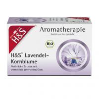 H S Bio Lavendel-Kornblume Aromatherap.Filterbeut. 20 St