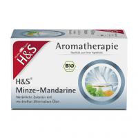 H S Bio Minze-Mandarine Aromatherapie Filterbeutel 20 St